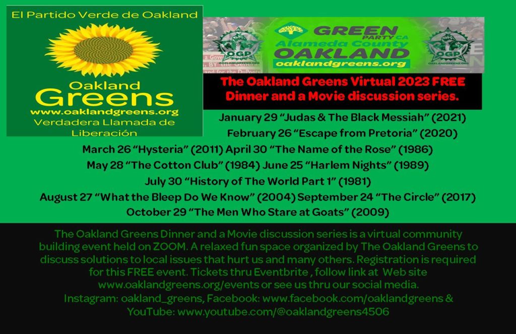 green party platform